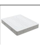 Reasons Bi&Fresh Double Sensation matras voor koppels wit - 200 x 200 cm