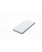 Surmatelas 2 en 1 ThermoCool bleu - 140 x 200 cm
