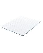 Surmatelas 2 en 1 Top Fresh bleu - 90 x 200 cm