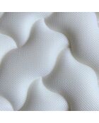 Surmatelas 2 en 1 Top Fresh bleu - 90 x 200 cm