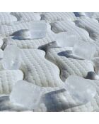 Surmatelas 2 en 1 Top Fresh bleu - 90 x 200 cm