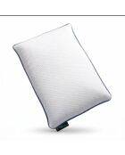 Oreiller Bed Republic mémoire de forme confort équilibré et moyen blanc