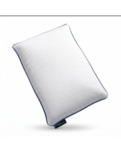 Oreiller Bed Republic mémoire de forme confort équilibré et moyen blanc