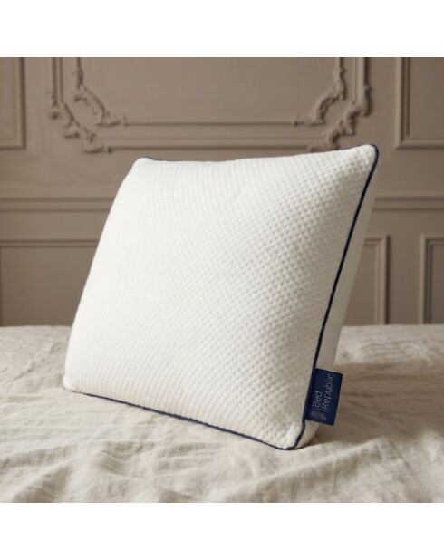 Oreiller Bed Republic mémoire de forme confort équilibré et moyen blanc