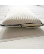 Oreiller Bed Republic mémoire de forme confort équilibré et moyen blanc