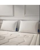 Oreiller Bed Republic mémoire de forme confort équilibré et moyen blanc