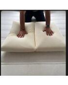 Oreiller Bed Republic mémoire de forme confort équilibré et moyen blanc