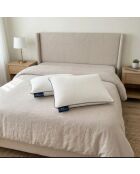 Oreiller Bed Republic mémoire de forme confort équilibré et moyen blanc