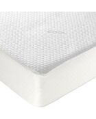 Protège-matelas Cool rafraîchissant blanc - 140 x 190 cm