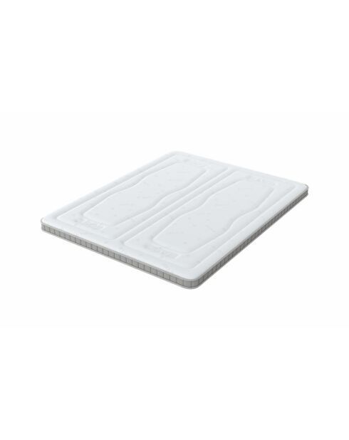 Surmatelas Reasons Couples Fresh blanc - 160 x 200 cm