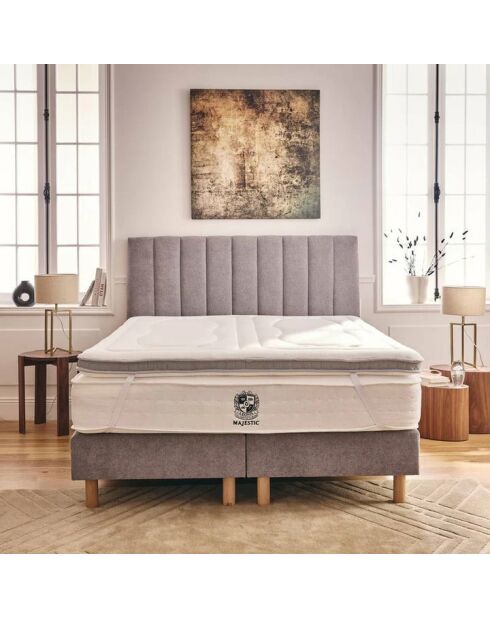 Surmatelas Reasons Couples Fresh blanc - 160 x 200 cm