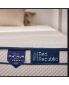 Matelas Bed Platinum Fresh avec ressorts ensachés blanc - 80 x 200 cm