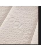 Matelas Bed Platinum Fresh avec ressorts ensachés blanc - 80 x 200 cm