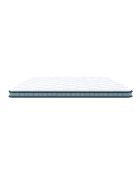 Surmatelas 2 en 1 ThermoCool bleu - 140 x 190 cm