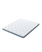 Surmatelas 2 en 1 ThermoCool bleu - 140 x 190 cm