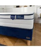 Matelas Bed Platinium en ressorts ensachés blanc - 90 x 200 cm