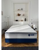 Matelas Bed Platinum Plus avec surmatelas intégré blanc - 90 x 200 cm