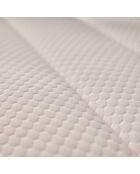 Matelas Bed Platinum Plus avec surmatelas intégré blanc - 90 x 200 cm