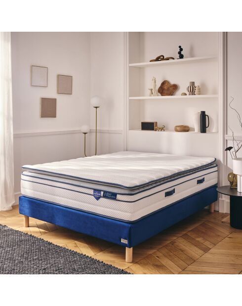 Matelas Bed Platinum Plus avec surmatelas intégré blanc - 80 x 200 cm