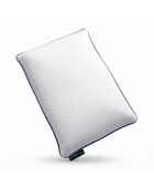 Oreiller Bed Republic mémoire de forme confort équilibré et ferme blanc