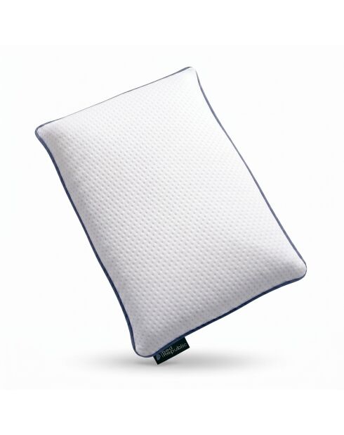 Oreiller Bed Republic mémoire de forme confort équilibré et ferme blanc