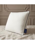 Oreiller Bed Republic mémoire de forme confort équilibré et ferme blanc