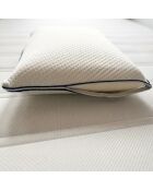 Oreiller Bed Republic mémoire de forme confort équilibré et ferme blanc