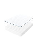 Surmatelas 2 en 1 Top Fresh bleu - 90 x 190 cm