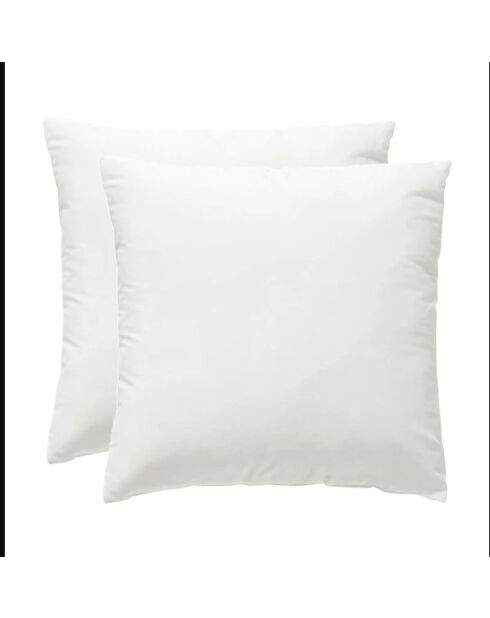 Lot de 2 Oreillers Essentials blancs - 50 x 70 cm
