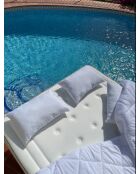 Lot de 2 Oreillers Essentials blancs - 50 x 70 cm