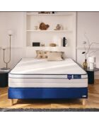 Matelas Bed Platinium en ressorts ensachés blanc - 80 x 200 cm
