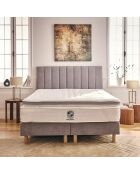 Surmatelas Reasons Couples Fresh blanc - 180 x 200 cm