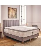 Surmatelas Reasons Couples Fresh blanc - 180 x 200 cm