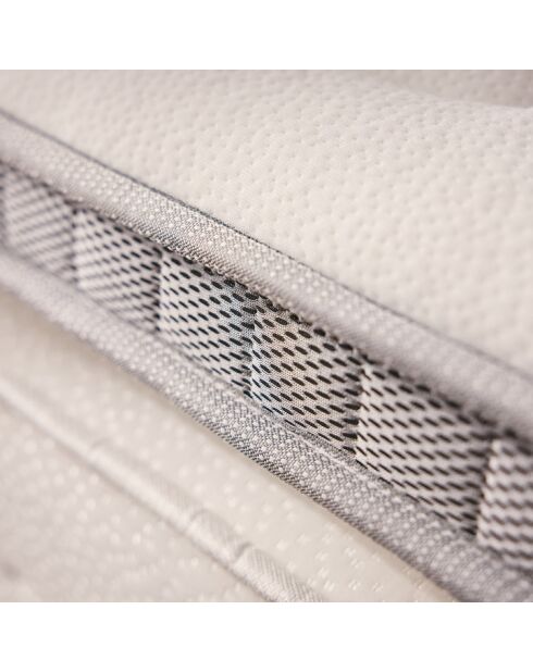Surmatelas Reasons Couples Fresh blanc - 180 x 200 cm
