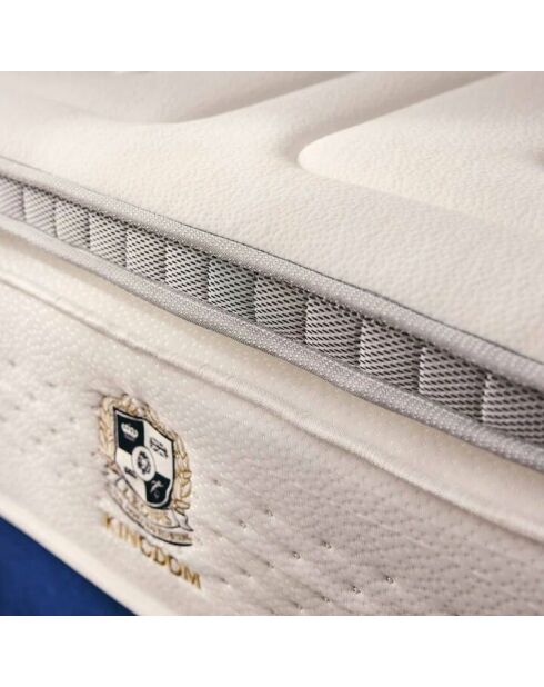 Surmatelas Reasons Couples Fresh blanc - 180 x 200 cm