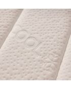 Surmatelas Reasons Couples Fresh blanc - 180 x 200 cm