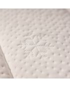 Surmatelas Reasons Couples Fresh blanc - 180 x 200 cm