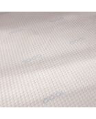 Protège-matelas Cool rafraîchissant blanc - 90 x 200 cm