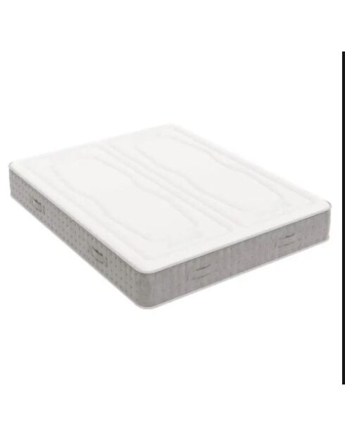 Matelas Reasons Bi&Fresh double sensation spécial couples blanc - 160 x 200 cm