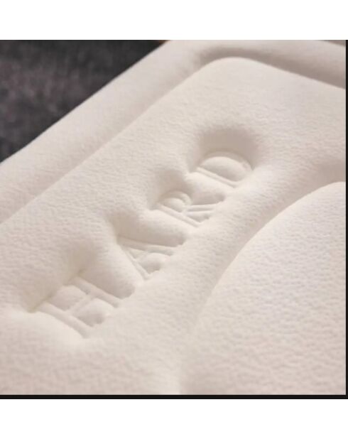 Matelas Reasons Bi&Fresh double sensation spécial couples blanc - 160 x 200 cm