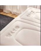 Matelas Reasons Bi&Fresh double sensation spécial couples blanc - 160 x 200 cm