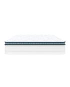 Surmatelas 2 en 1 ThermoCool bleu - 180 x 200 cm