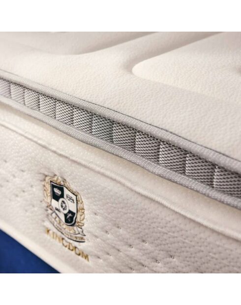 Surmatelas Reasons Couples Fresh blanc - 200 x 200 cm