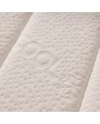 Surmatelas Reasons Couples Fresh blanc - 200 x 200 cm