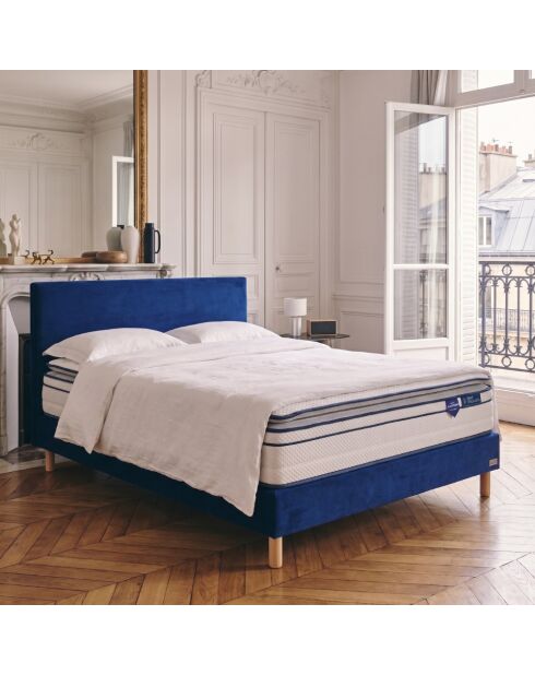 Matelas Bed Platinum Plus avec surmatelas intégré blanc - 140 x 190 cm