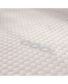 Protège-matelas Cool rafraîchissant blanc - 200 x 200 cm