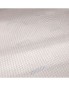 Protège-matelas Cool rafraîchissant blanc - 200 x 200 cm