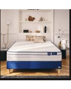 Matelas Bed Platinium Fresh avec ressorts ensachés blanc - 140 x 200 cm