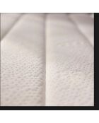 Matelas Bed Platinium Fresh avec ressorts ensachés blanc - 140 x 200 cm