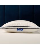 Set 2 Oreillers en coton Original blancs